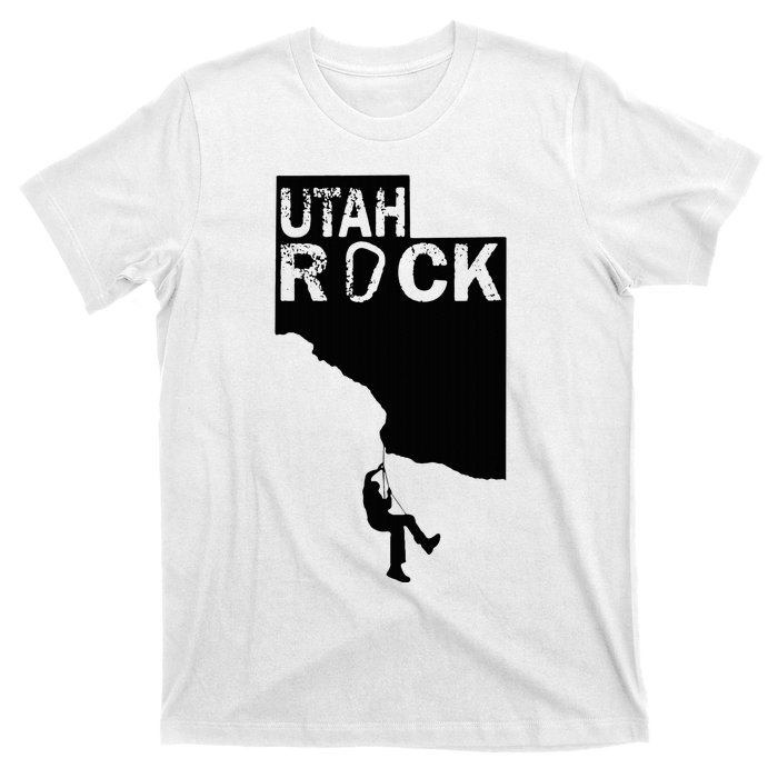 Utah Rock Climbing T-Shirt