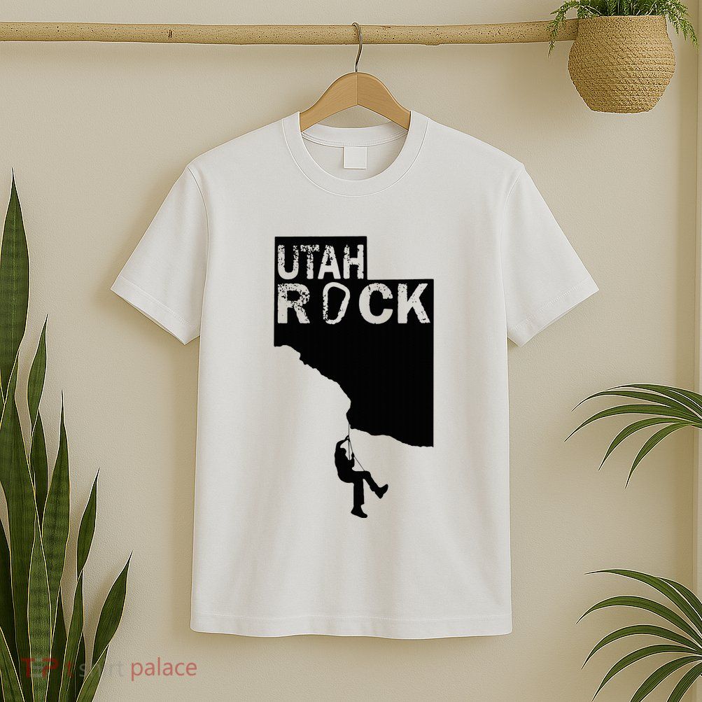 Utah Rock Climbing T-Shirt