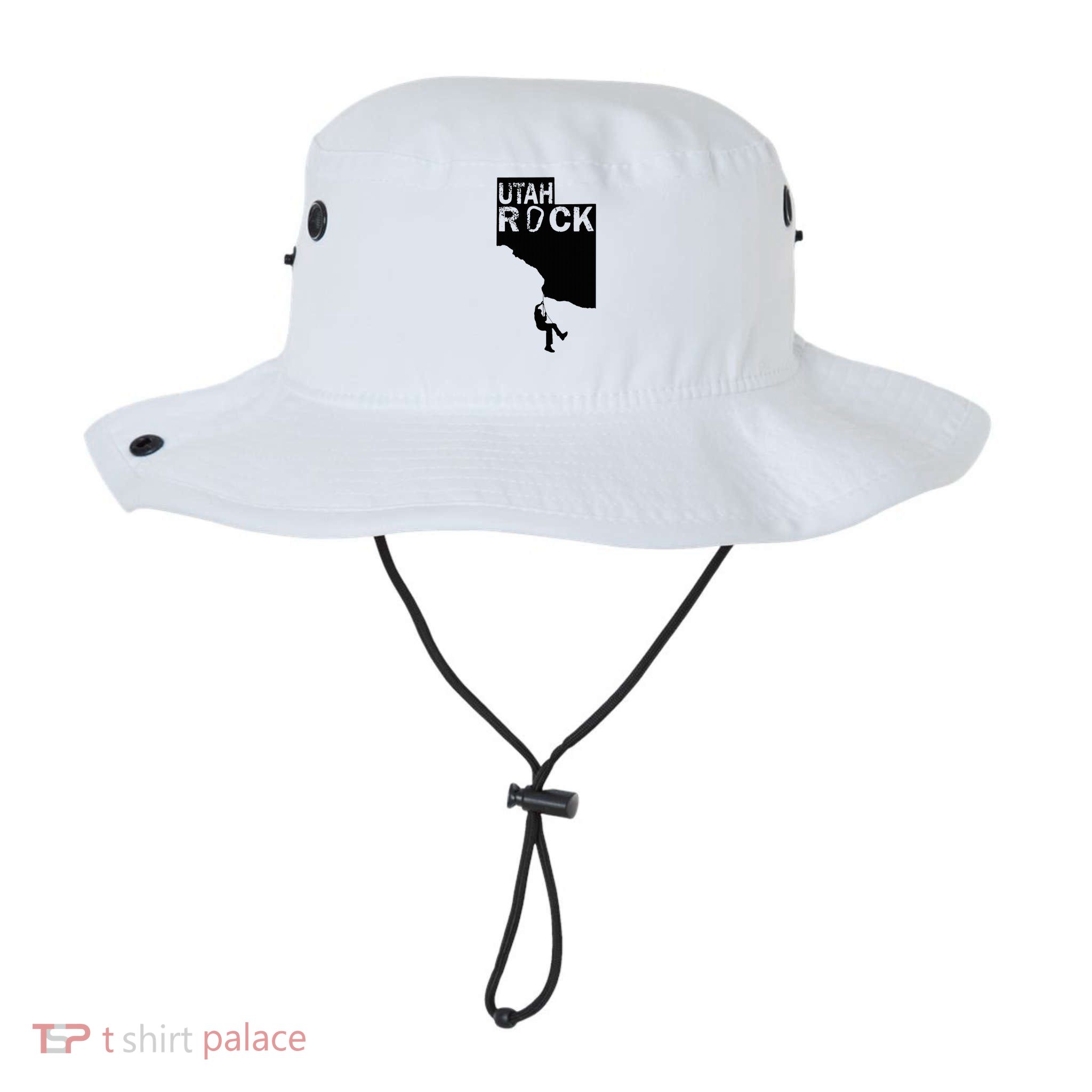 Utah Rock Climbing Bucket Hat