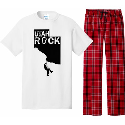 Utah Rock Climbing Pajama Set