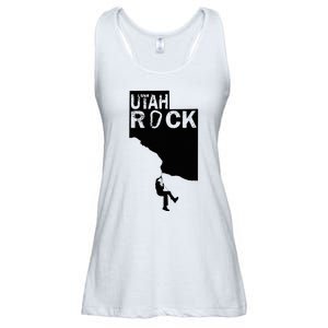 Utah Rock Climbing Ladies Essential Flowy Tank