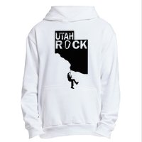 Utah Rock Climbing Urban Pullover Hoodie