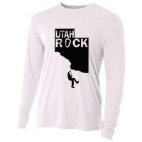 Utah Rock Climbing Cooling Performance Long Sleeve Crew