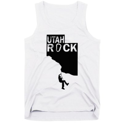 Utah Rock Climbing Tank Top
