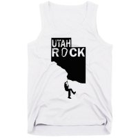 Utah Rock Climbing Tank Top