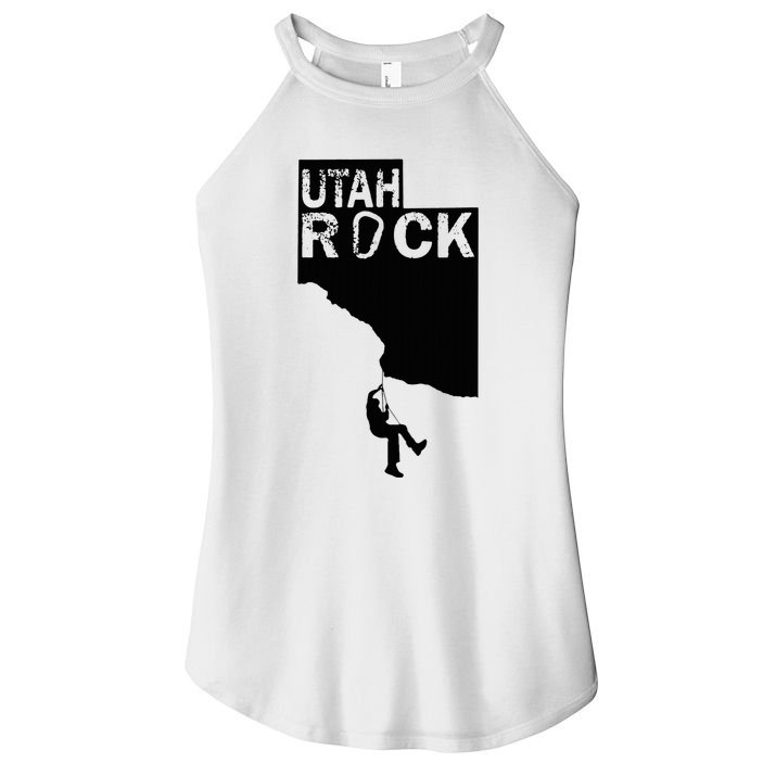 Utah Rock Climbing Women's Perfect Tri Rocker Tank