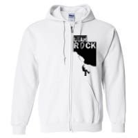 Utah Rock Climbing Full Zip Hoodie