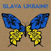 Ukraine Resilience Freedom & Strength Stand With Ukraine Cotton Canvas Backpack