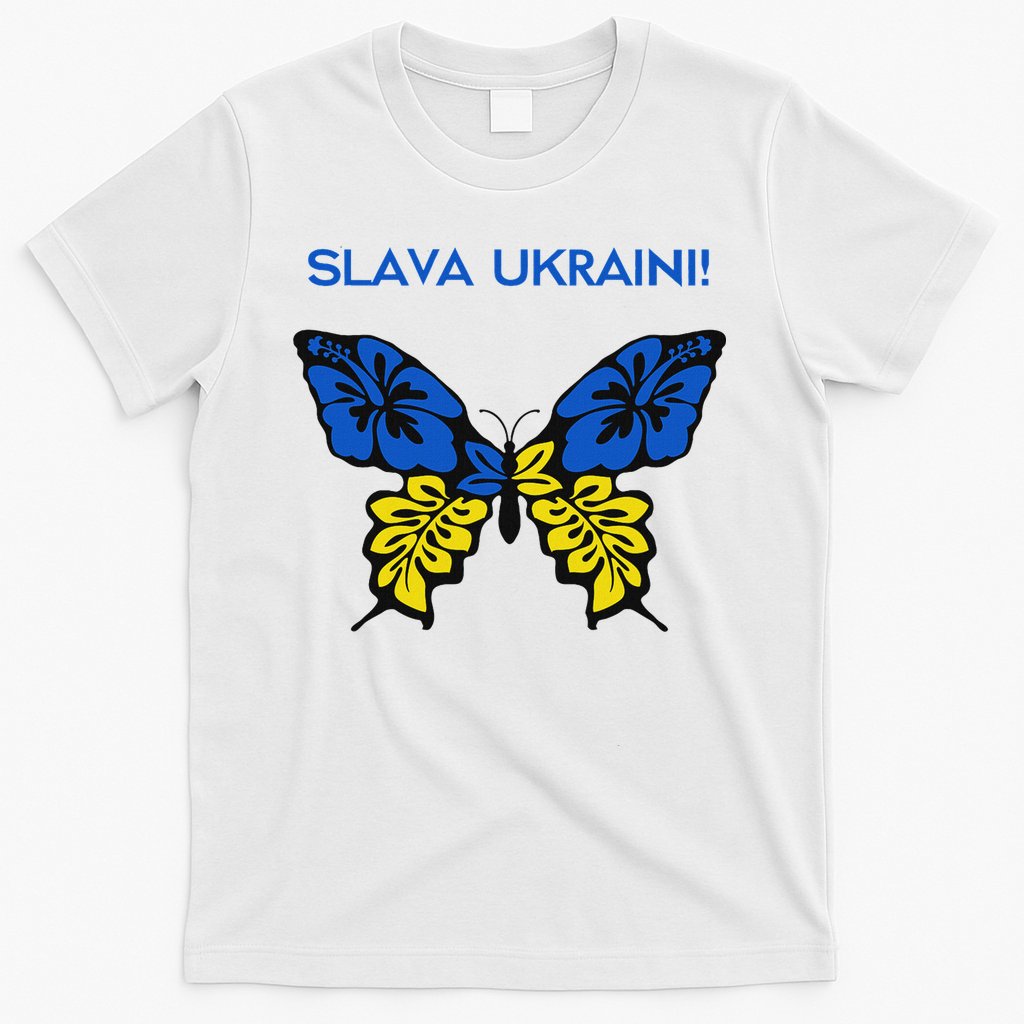 Ukraine Resilience Freedom & Strength Stand With Ukraine T-Shirt