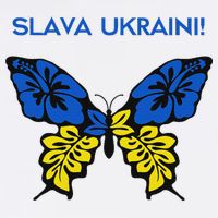 Ukraine Resilience Freedom & Strength Stand With Ukraine Flat Bill Trucker Hat
