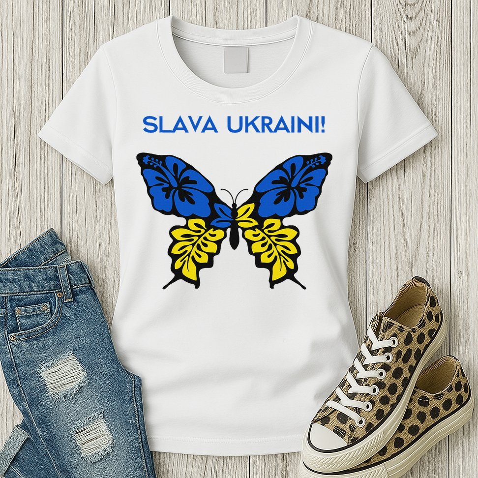 Ukraine Resilience Freedom & Strength Stand With Ukraine Womens T-Shirt