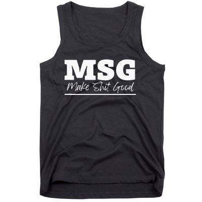 Uncle Roger Funny MSG Tank Top