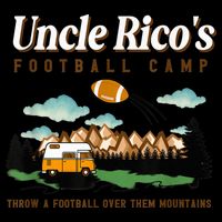 Uncle Rico's Football Camp Throw A Football Over Them Impact Tech Backpack