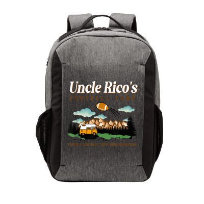 Uncle Rico's Football Camp Throw A Football Over Them Vector Backpack