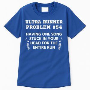 Ultrarunner Running Funny Marathon Ultramarathon Cool Gift Tall T-Shirt