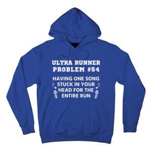 Ultrarunner Running Funny Marathon Ultramarathon Cool Gift Tall Hoodie