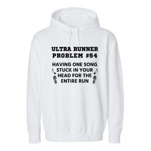 Ultrarunner Running Funny Marathon Ultramarathon Cool Gift Garment-Dyed Fleece Hoodie