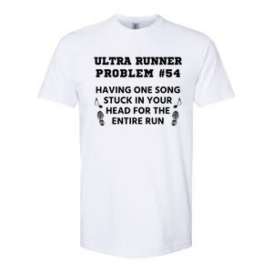 Ultrarunner Running Funny Marathon Ultramarathon Cool Gift Softstyle CVC T-Shirt