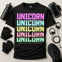 Unicorn Repeat Follow Your Dream Performance Shirt
