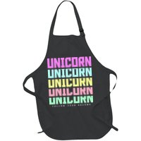 Unicorn Repeat Follow Your Dream Apron