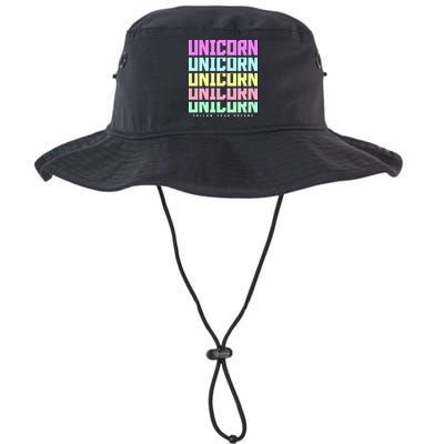 Unicorn Repeat Follow Your Dream Bucket Hat