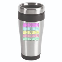 Unicorn Repeat Follow Your Dream 16oz Travel Tumbler