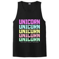 Unicorn Repeat Follow Your Dream PosiCharge Competitor Tank