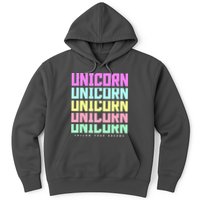 Unicorn Repeat Follow Your Dream Hoodie