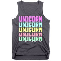 Unicorn Repeat Follow Your Dream Tank Top