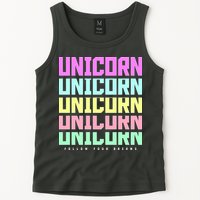 Unicorn Repeat Follow Your Dream Tank Top