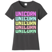 Unicorn Repeat Follow Your Dream Women's T-Shirt