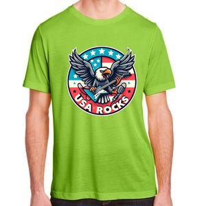 Usa Rocks Gift Adult ChromaSoft Performance T-Shirt