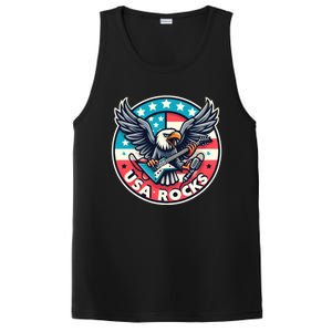 Usa Rocks Gift PosiCharge Competitor Tank