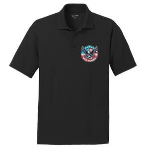 Usa Rocks Gift PosiCharge RacerMesh Polo