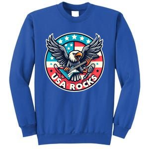 Usa Rocks Gift Sweatshirt