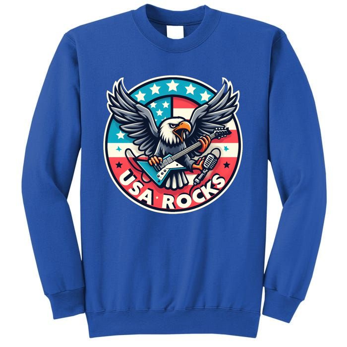 Usa Rocks Gift Sweatshirt