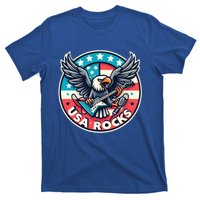 Usa Rocks Gift T-Shirt