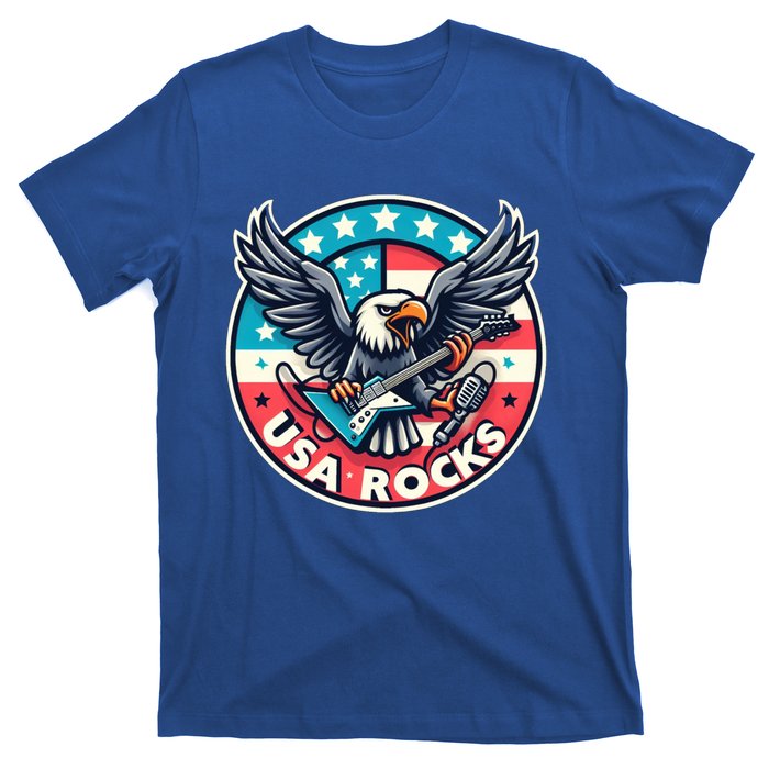 Usa Rocks Gift T-Shirt