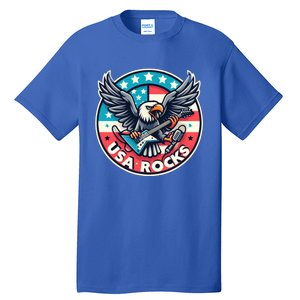 Usa Rocks Gift Tall T-Shirt