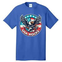 Usa Rocks Gift Tall T-Shirt