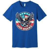 Usa Rocks Gift Premium T-Shirt