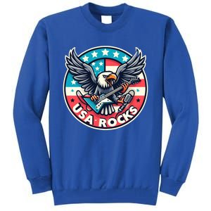 Usa Rocks Gift Tall Sweatshirt