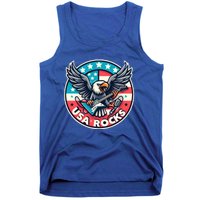 Usa Rocks Gift Tank Top