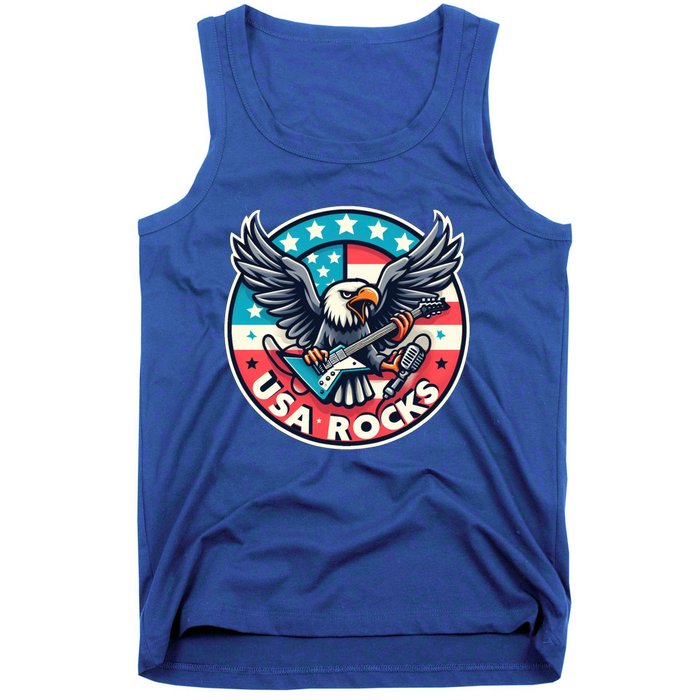 Usa Rocks Gift Tank Top