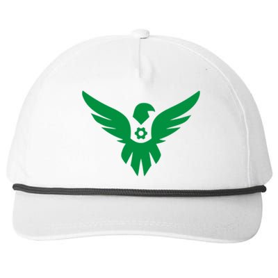 Unt Robotics Gift Snapback Five-Panel Rope Hat