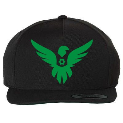 Unt Robotics Gift Wool Snapback Cap