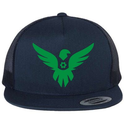 Unt Robotics Gift Flat Bill Trucker Hat