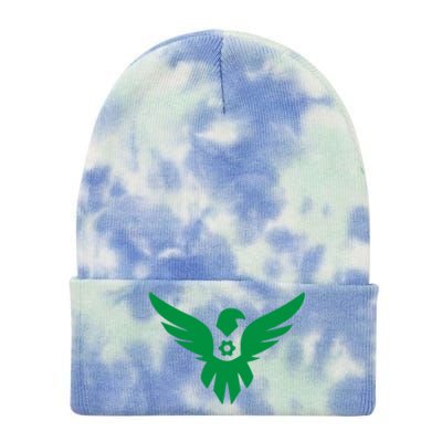 Unt Robotics Gift Tie Dye 12in Knit Beanie