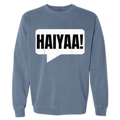 Uncle Roger HAIYAA  Garment-Dyed Sweatshirt