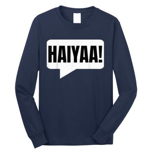 Uncle Roger HAIYAA  Long Sleeve Shirt